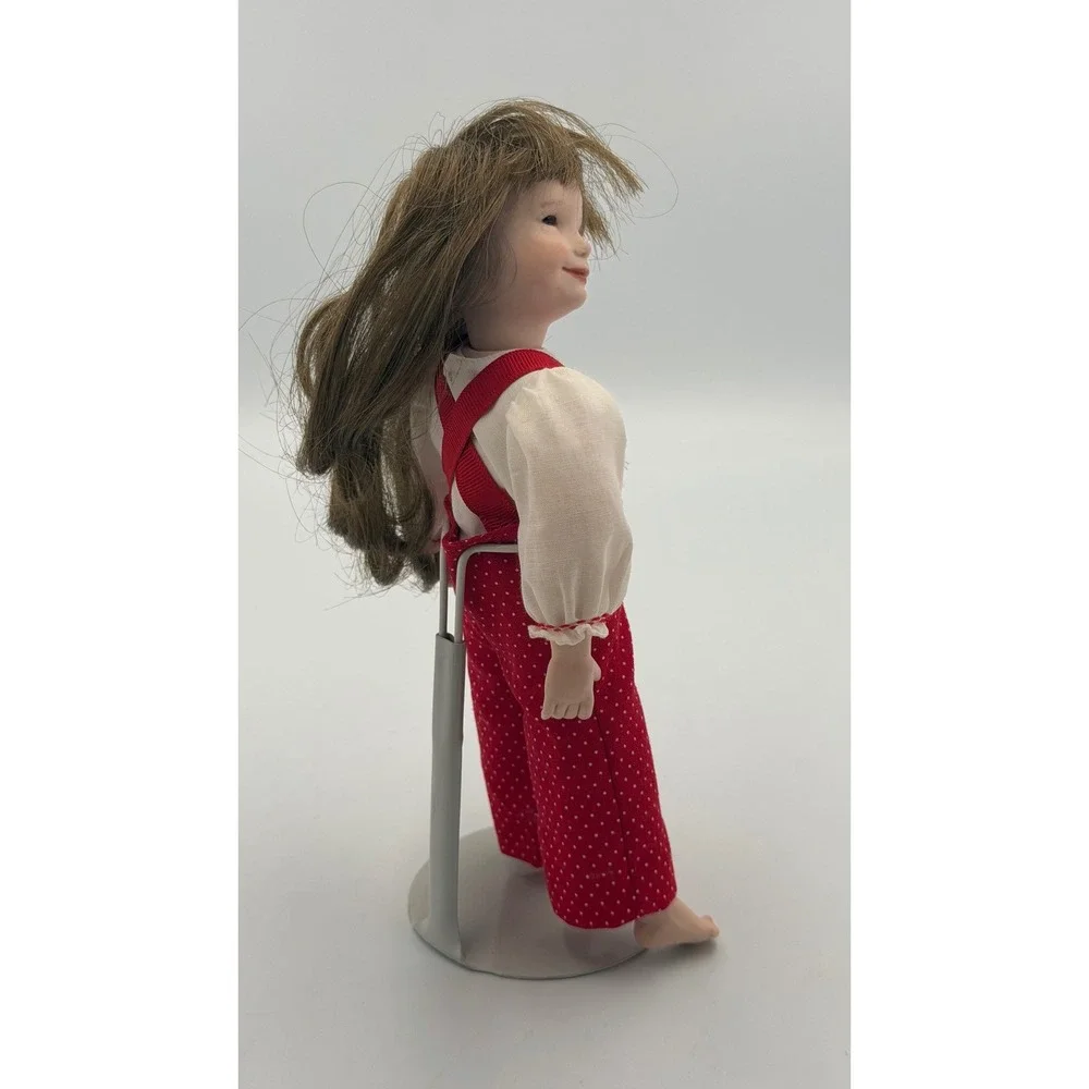 Quaker‎ Maid American Girl Series Bisque Porcelain Doll 8.5